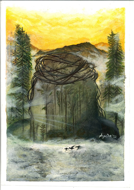 GOD IN NATURE (JESUS)