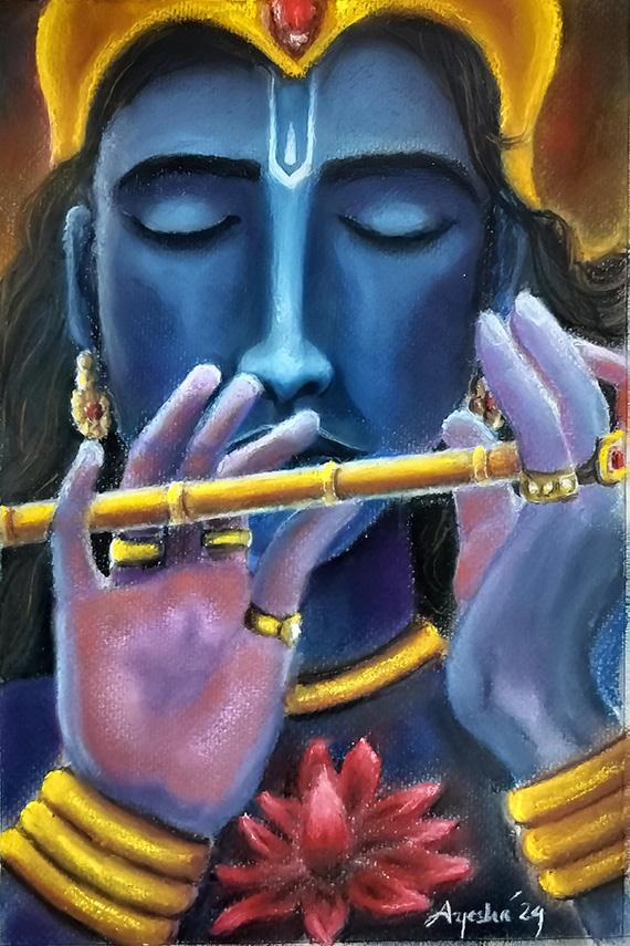 KRISHNA (BLUE)